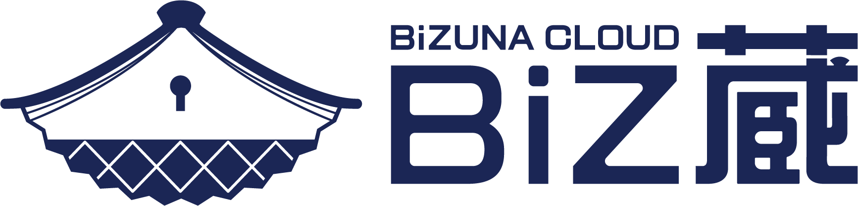 オンラインストレージサービス『BiZ蔵（ビズクラ）』ロゴ